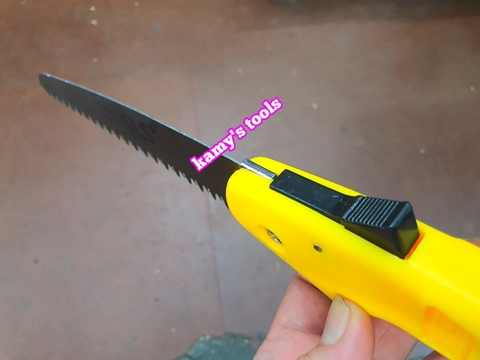 Cưa gỗ thạch cao xếp gọn cầm tay dày 400mm LS500004 LS+