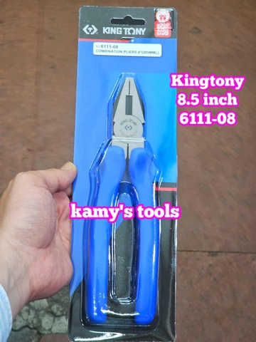 Kìm điện 8.5 inch Kingtony 6111-08 dài 205mm