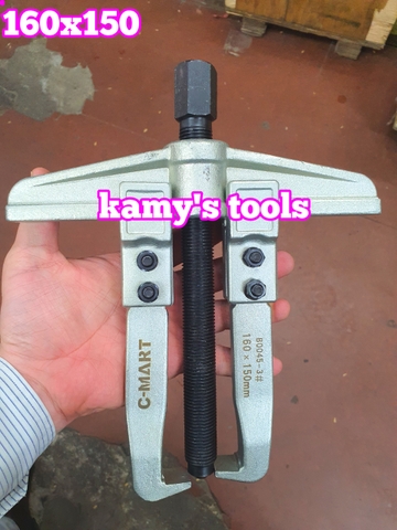 Vam cảo chữ H 2 chấu tháo mở bạc đạn puly C-mart 160x150mm 200x150mm B0045-3 và B0045-4