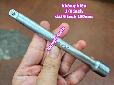 Khúc nối tuýp 3/8 inch Không Hiệu dài 1-1/2 inch 3 inch 5 inch 6 inch 10 inch