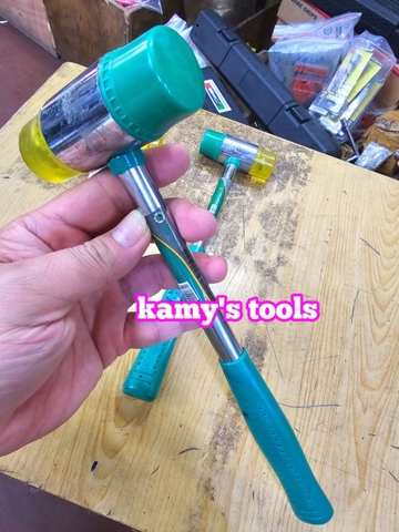 Búa cao su 2 đầu BerryLion 27mm 30mm 36mm 051601040 051601035 051601030