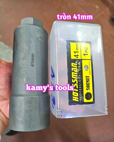 32mm 41mm 45mm Đầu tuýp khẩu bắn tháo chỉnh cổ lồng Honda mở tán cổ tất cả các dòng xe Honda Hotssman 1/2 inch