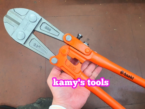 Kìm cộng lực cắt sắt kẽm 24 inch 600mm Asaki AK-0626