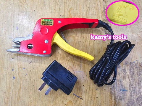 Bộ dụng cụ kìm kẹp nhiệt đóng dây đai nhựa hàn nhiệt King KG-15-C chính hãng