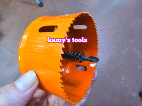 Mũi khoét lỗ kim loại JMG 75mm 80mm 85mm 90mm HBM-75 HBM-80 HBM-85 HBM-90
