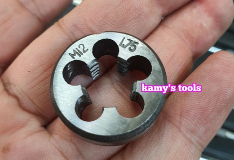 Bộ taro bàn ren 20 chi tiết ta rô ren hợp kim thép siêu cứng và bền hơn hộp nhựa mica