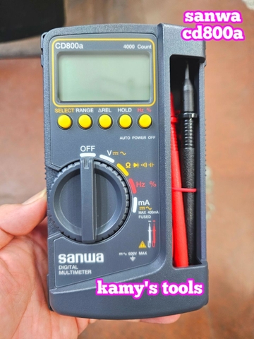 Đồng hồ đo điện vạn năng Sanwa CD800A
