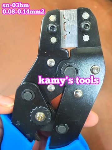 Kìm bấm cos SN-2549 SN-01BM SN-02BM SN-03BM YTH ngàm thép CNC cao cấp