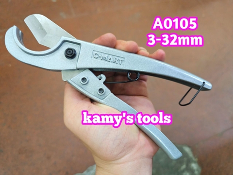 A0105 Kéo cắt ống nhựa Pvc C-Mart 3-32mm