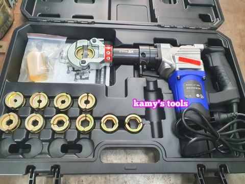 Máy ép cos thủy lực dùng điện LZ-300C 16-300mm2 cao cấp