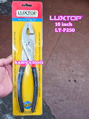 Kìm 2 lỗ 10 inch 250mm Luxtop LT-P250