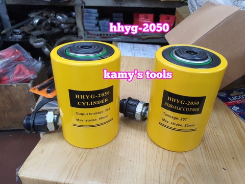 Kích thủy lực 20 tấn TLP hành trình 50mm HHYG-2050 126mm-176mm