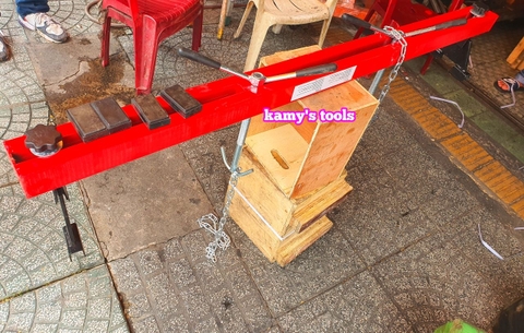 Giá treo động cơ ô tô 500kg dài 1500mm 1.5m Kamytools