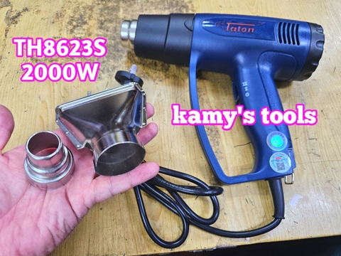 Máy thổi khò hơi nóng 2000W Talon TH8623S