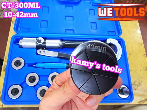 Bộ dụng cụ nong ống đồng thủy lực Wetools CT-300ML 10-42mm