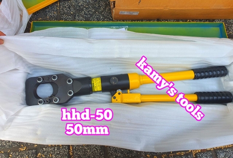 HHD-50 Kìm cắt cáp thủy lực TLP 8.5 tấn cắt đồng nhôm 50mm