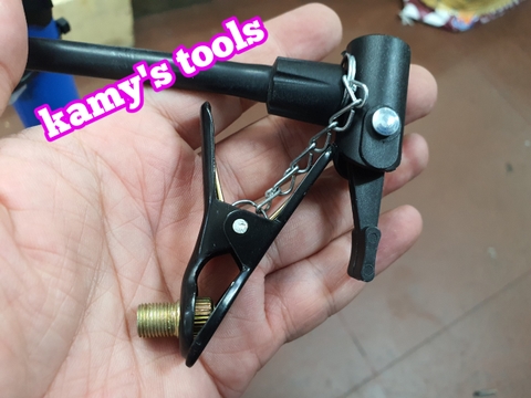 BƠM BÁNH XE C-MART L0005-38 LOẠI 2 TY BƠM, BƠM HƠI XE, ỐNG BƠM HƠI