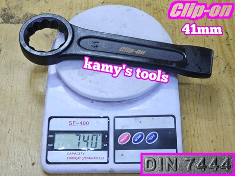 Cờ lê vòng đóng 41mm DIN7444 Clip-On CLO-22041