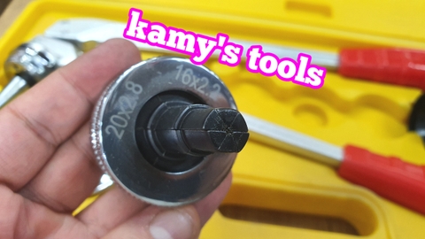 Bộ dụng cụ nong loe ống đồng cơ HHKG-32 16-20-25-32mm