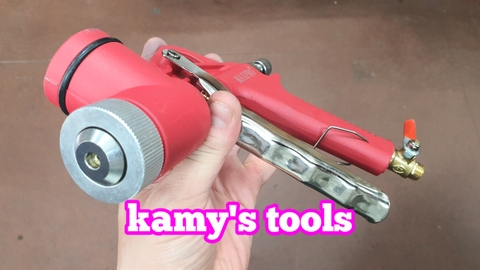 Dụng cụ phun sơn gấm gai sần maxpro loại lớn