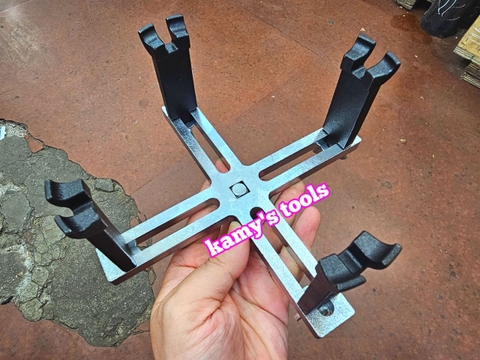 Vam cảo tháo mở nắp bình xăng 4 chân 55mm-160mm kamytools