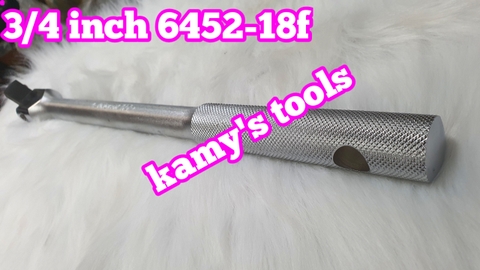 Cần tuýp siết lắc léo 3/4 inch 18 inch dài 450mm Kingtony model 6452-18F, cần mạnh