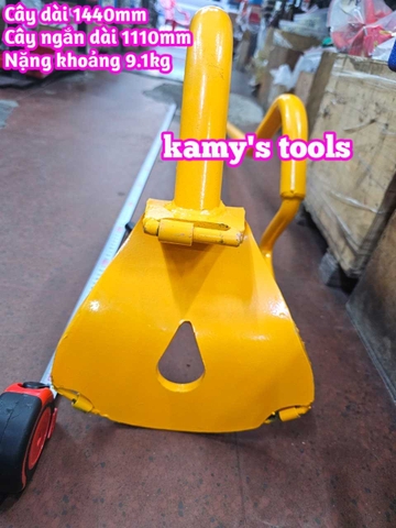 Lờ via ra vào lốp dụng cụ tháo lắp lốp cảo vỏ không xăm xe tải TPT-1411 Kamytools