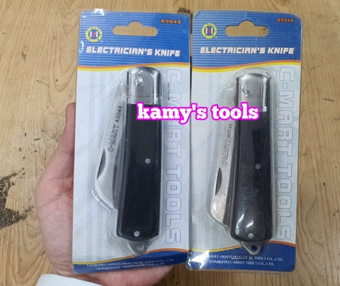 Dao xếp gấp gọn cắt đa năng điện lực c-mart a0048 a0049