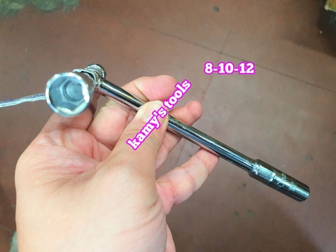 Cần tuýp điếu chữ T 3 đầu 8mm 10mm 12mm (8-10-12) và 10mm 12mm 14mm (10-12-14) Rebel