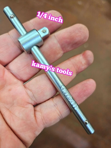 Cần tuýp siết đầu trượt Luxtop 1/4 inch 3/8 inch 1/2 inch dài 110mm 165mm 250mm