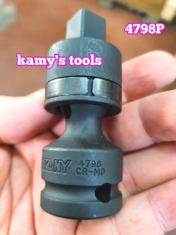 4798P Đầu nối lắc léo có bi 1/2 inch Kingtony dài 74mm