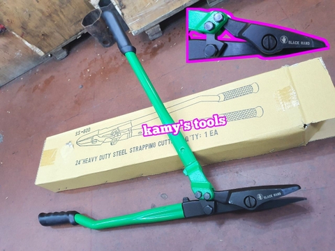 Kéo cắt đai thép 24 inch 600mm SS-600 BH-557 Black Hand Đài Loan