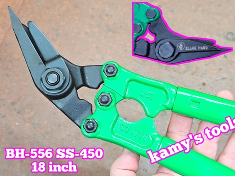 Kéo cắt đai thép 18 inch 450mm SS-450 BH-556 Black Hand