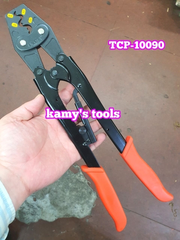 6-25mm2 Kìm bấm cos licota TCP-10090 dài 355mm đài loan, kềm bấm cos