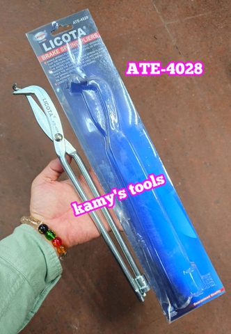 ATE-4028 Kìm tháo và lắp móc lò xo bố thắng xe hơi ô tô Licota