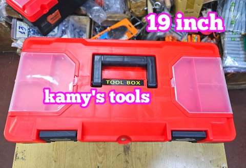 19 inch Thùng đồ nghề nhựa Liwin dài 450mm