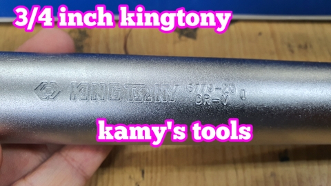 Cần siết tự động kingtony 3/4 inch dài 20 inch 500mm model 6779-20F