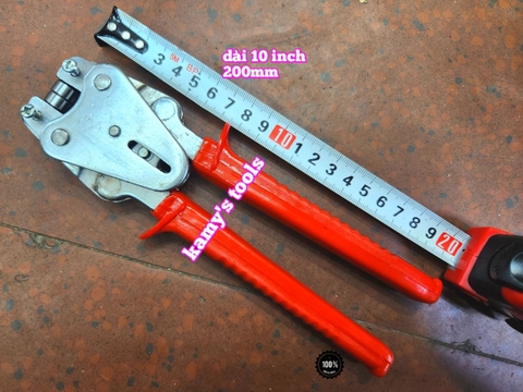 Kìm bấm chì niêm phong cộng lực 10 inch 250mm RLS-1012 Kamytools