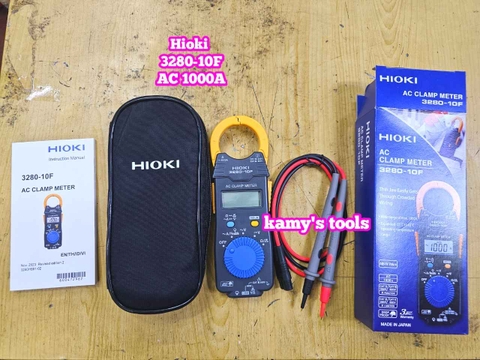 Ampe kìm kẹp đo dòng điện AC 1000A Hioki 3280-10F