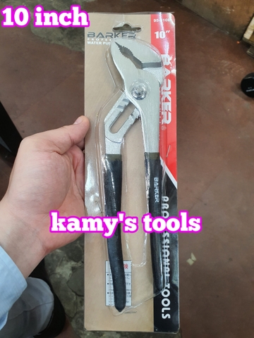 Kìm mỏ quạ kìm 5 lỗ Barker 10 inch 12 inch 95-810B và 95-812B chính hãng