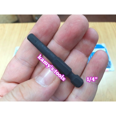 Mũi lục giác 5mm đuôi bắn vít dài 50mm Kingtony model 715005H (lẻ 1 cái)