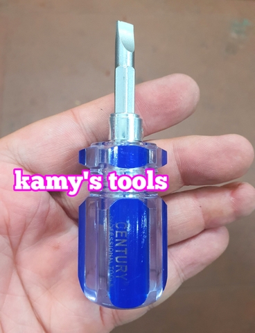 Tu Vít Lùn 2 Đầu Century 6x38mm (Tua Vít Lùn, Tô Vít Lùn, Tu Vít Lùn)