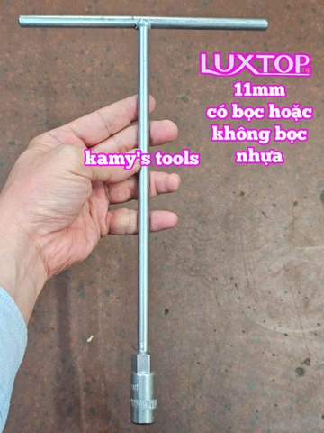 Cần tuýp siết chữ T Luxtop 8mm 9mm 10mm 11mm 12mm 13mm 14mm 17mm 19mm
