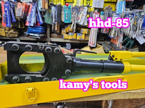 Kìm cắt cáp thuỷ lực TLP HHD-85 cắt đồng nhôm 85mm dài 820mm