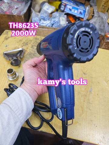 Máy thổi khò hơi nóng 2000W Talon TH8623S