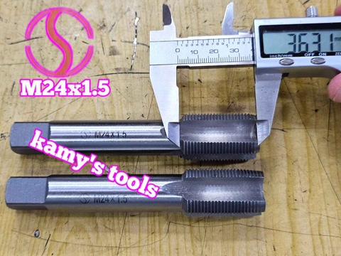 Bộ ta rô taro tạo ren trong Shanghai M24x1.5