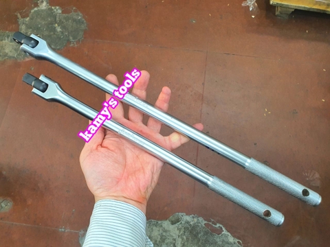 Cần tuýp lắc léo cần mạnh 1/2 inch dài 15 inch 18 inch 380mm 450mm Santa