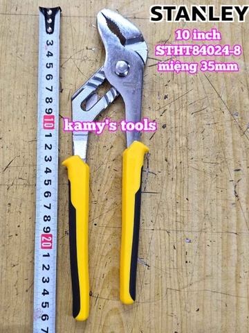 Kìm mỏ quạ 5 lỗ Stanley 10 inch mở miệng 35mm 84-024 (STHT84024-8)
