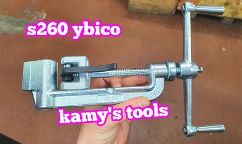 Kìm Siết Đai Inox Ybico S260 Chính Hãng Taiwan