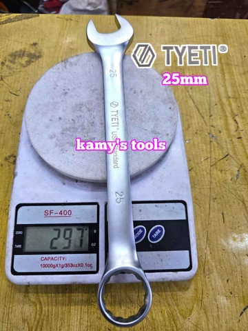 Cờ lê vòng miệng 25mm 26mm TYETI dài 405mm TYETI-3225A TYETI-3226A
